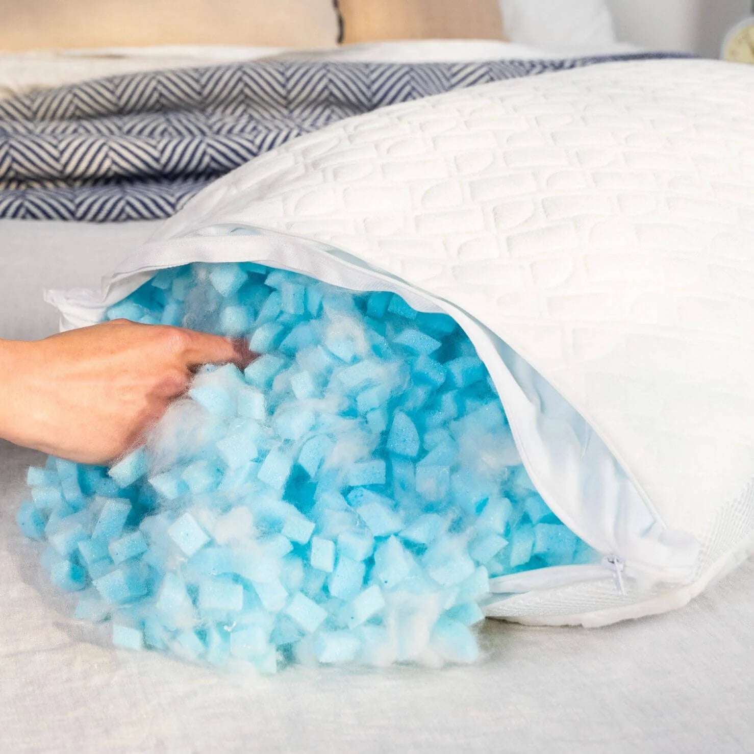 Cooling Sleep™ kühlendes Kopfkissen