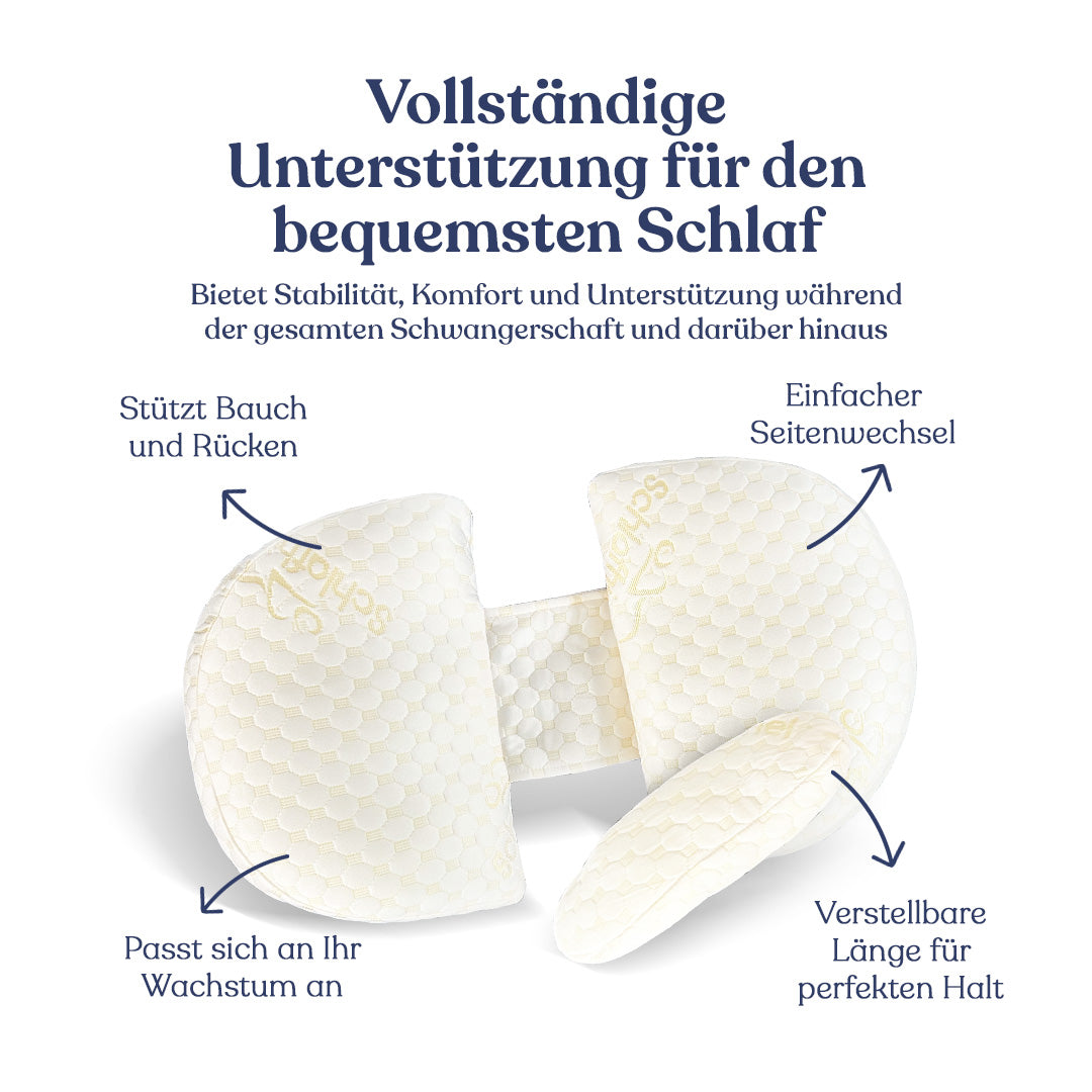 Orthopädisches Schwangerschaftskissen